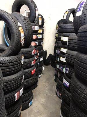 Brand New Tires( Great Prices) 5% percent off Now!!!