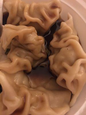 Steamed dumplings