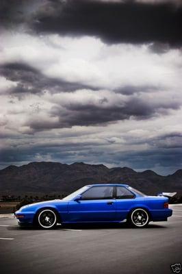 89 4ws Prelude show car