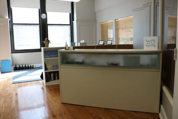 Reception Desk