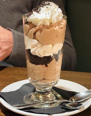 Chocolate Mousse Parfait