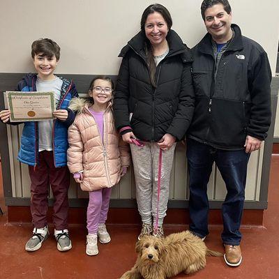 Dog Obedience Training for the whole family