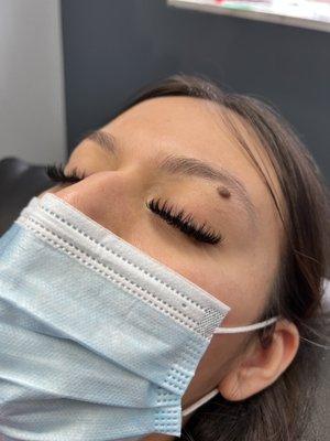 Hybrid lash extensions