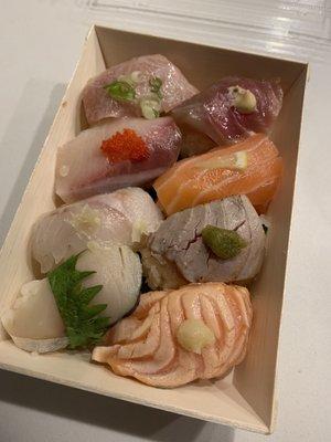 8 Piece Omakase Nigiri Omakase