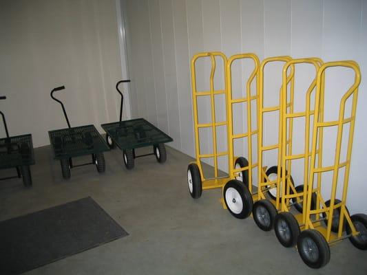 Moving Equipment Use for Free