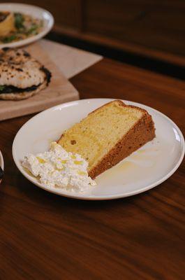 Olive Oil Cake