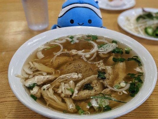 Pho Ga w/ blue ricky :D