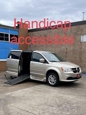 We service and repair Handicap Accessible vehicles!