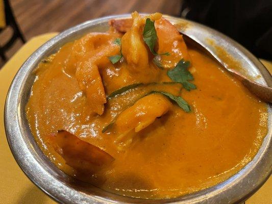 Goan shrimp curry