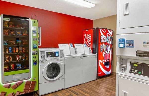 On-Premise Guest Laundry