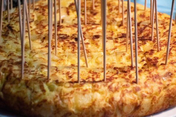 Spanish Tortilla by the slice or whole to go or dine in