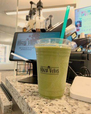 Supercharged Matcha Smoothie