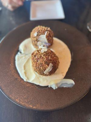 Short rib croquettes