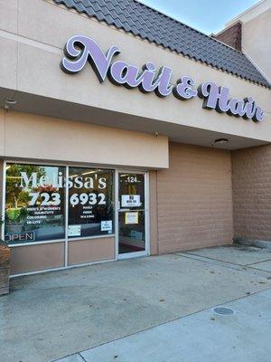 Melissa's Nail & Hair Salon