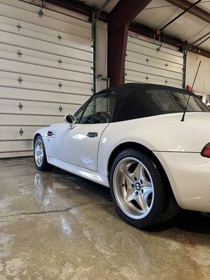 BMW Z3 ceramic coating