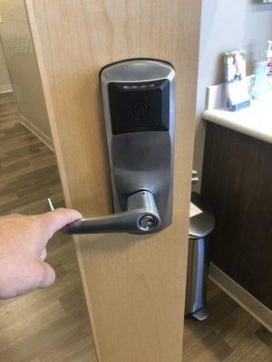 Smart locks and smart key systems for your business!