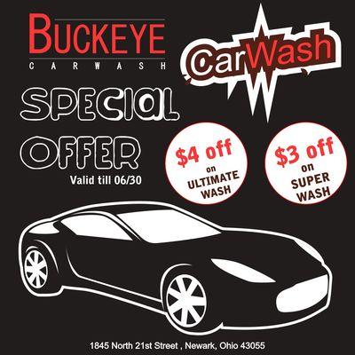 4 $ OFF The Ultimate Wash 3$ OFF The Super Wash