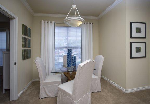 Apartment Dining Area