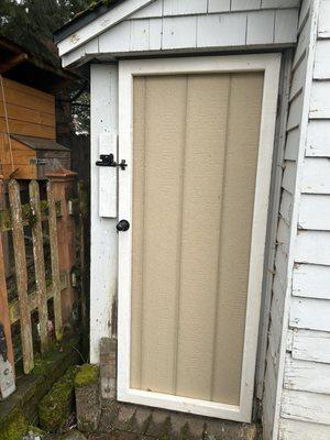 Custom door