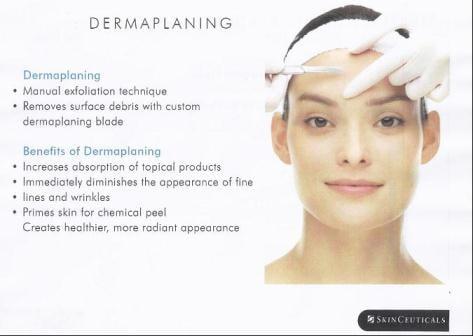 Dermaplaning