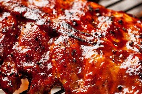 BBQ ribs on Fridays!!!