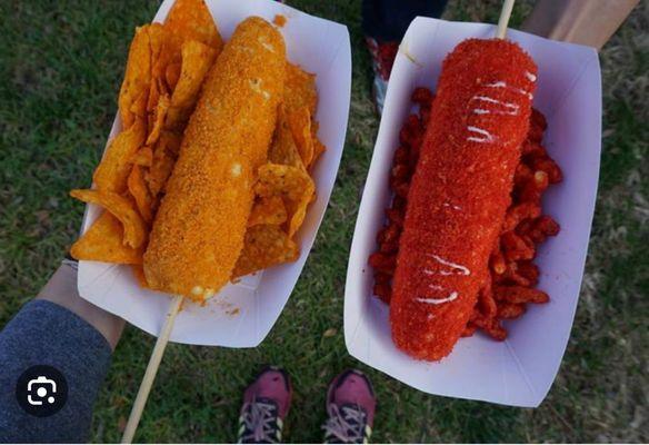 Elotes , combinados