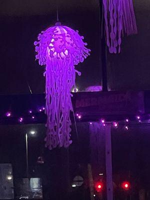 Jellyfish lights don't sting.