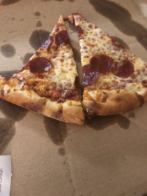 Pepperoni pizza