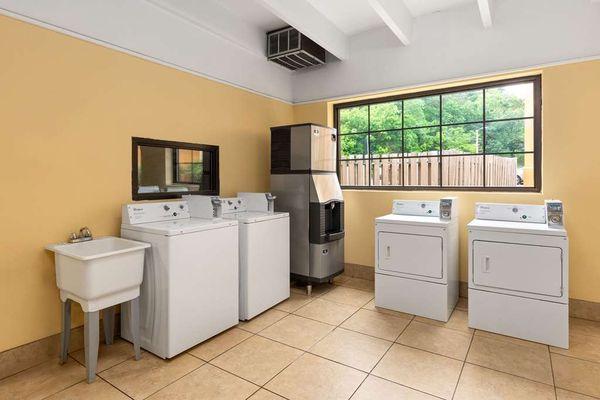 laundry facilities