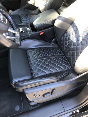 Audi SQ5 Sports Seat Modification