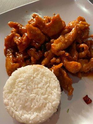 General Tsao Chicken