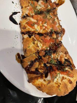 Flatbread pizza