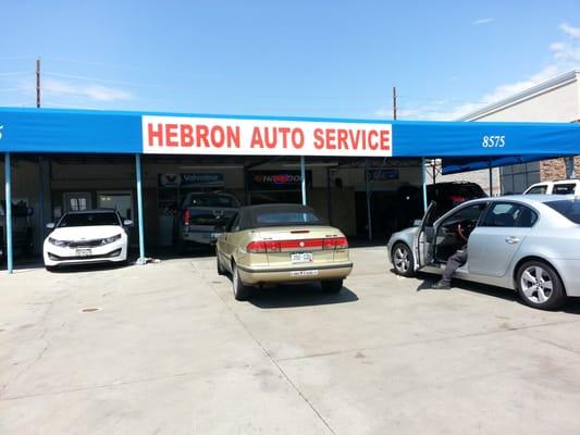 Auto Service Shop