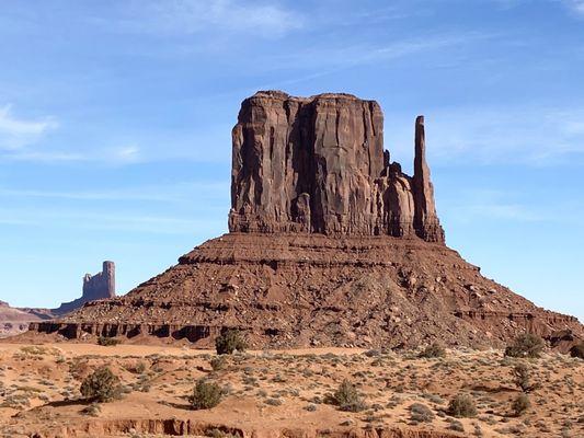 West Mitten Butte