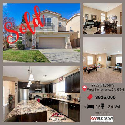 Got the sellers $26,000 list price. Experience matters. Call me today for your free consultation 916-616-6446