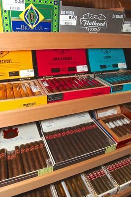 Great Cigar Selection