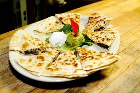 Quesadillas