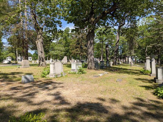 Oak Grove Cemetery of Springfield