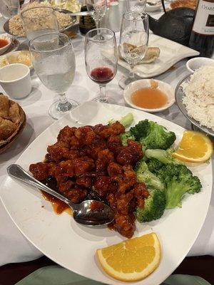 C6. General Tso's Chicken