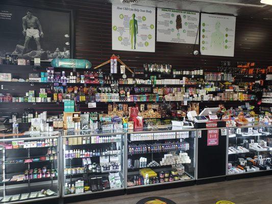 Cbd selection