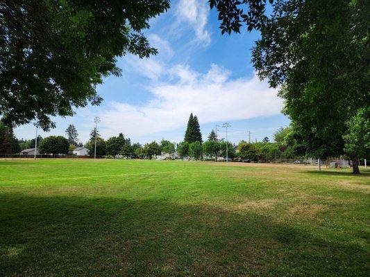 Softball field