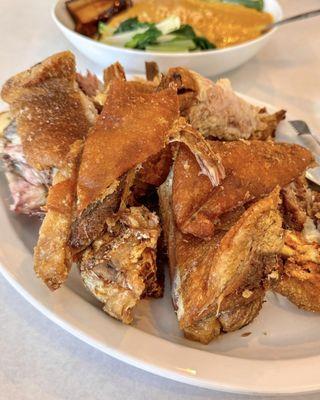 Crispy pata.