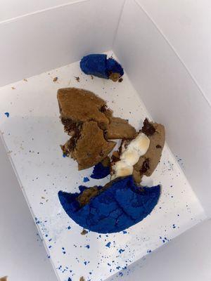 S'mores Cookie and the Blue Monster Cookie