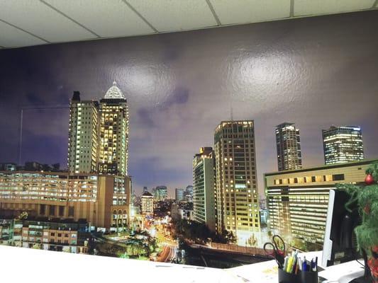 Wall graphics