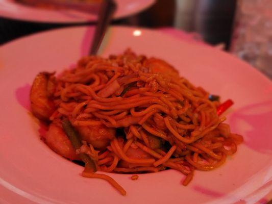 Shrimp Lo-Mein