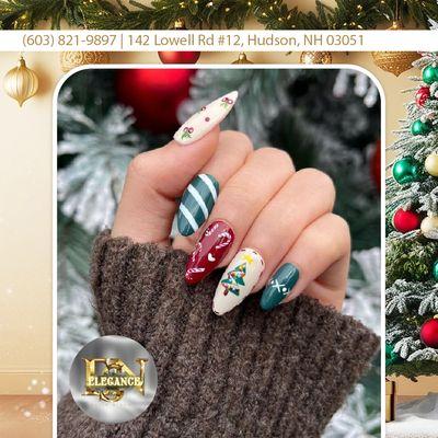 Get your nails ready for the holidays!