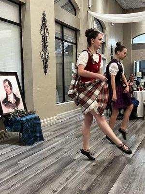 Highland Dancers