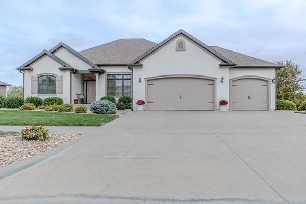 Real Estate Photography of a house in Manhattan Kansas.