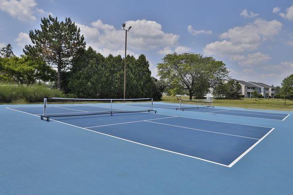 Wellington Pickleball Courts.