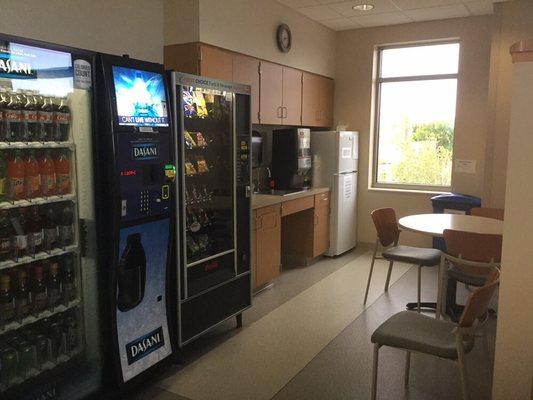 Willmar Hospital Birth Center Waiting Room